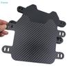 Textura de Fibra de Carbono Para-lama Dianteiro Guarda-lamas Placa de Licença Para Bicicleta de Montanha Motocicleta Bicicleta Protetor de Lama para Roda Dianteira