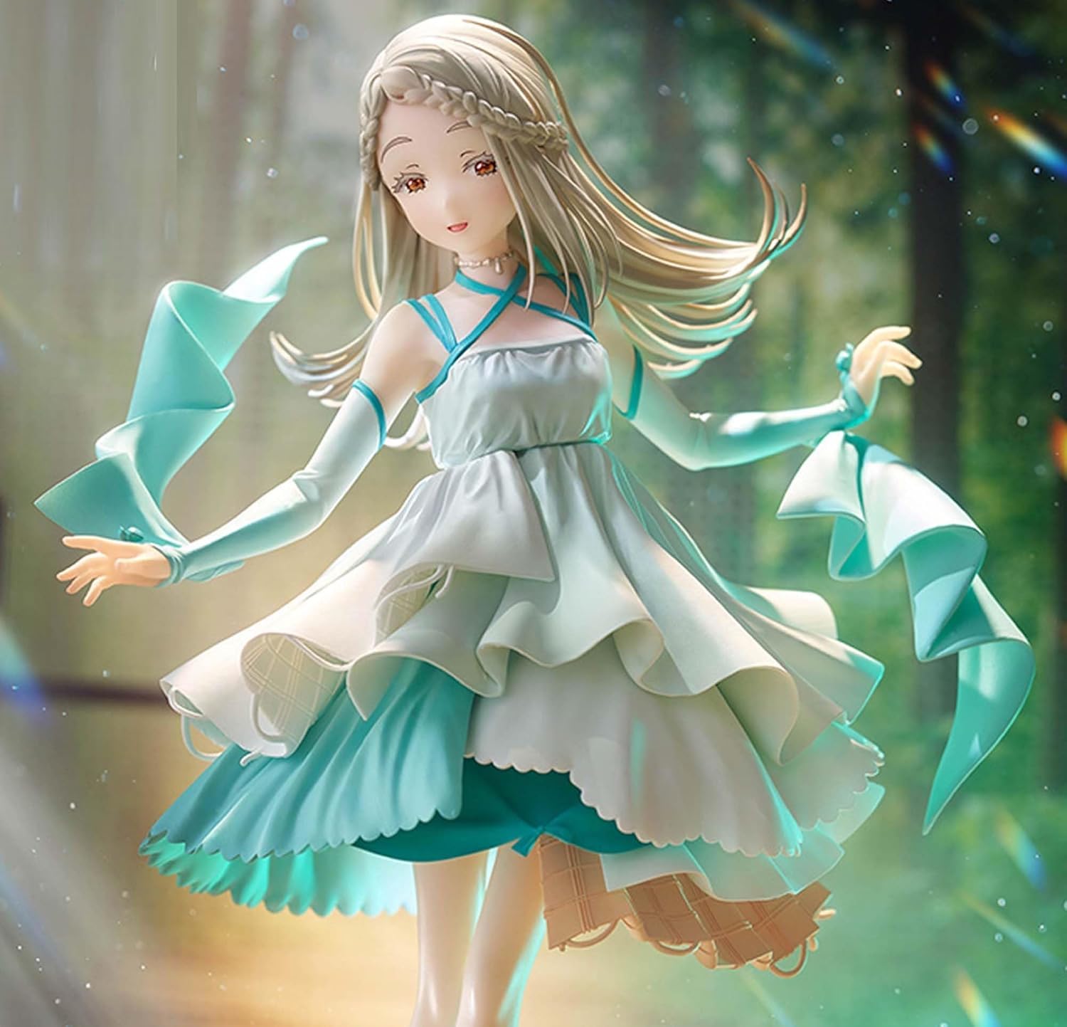 

Хиро Синозава Фигурка Гакуэн ESPRESTO Flowing Хиро Синозава Официальный IdolMaster зелёный