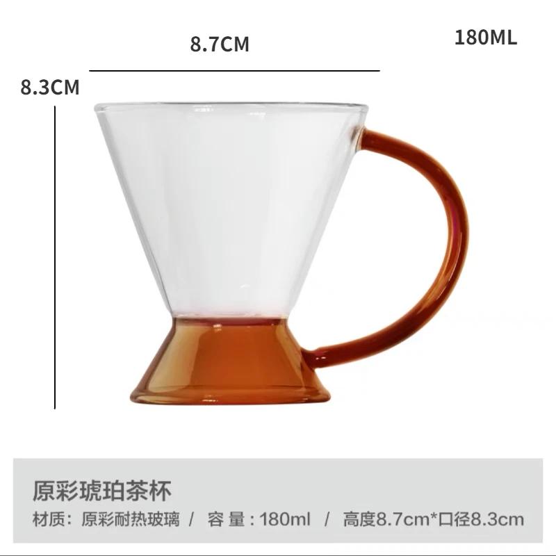 Creative Glass Teapot Tea Cup High Borosilicate Glass High Temperature Glass Tea Set Tea Water Separation Kettle