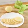 Fruit Vegetable Slicer with Handle Plastic Tomato Lemon Divider for Even Slices Wedges Ergonomic Essential Kitchen Tool for Salads Meal Prep