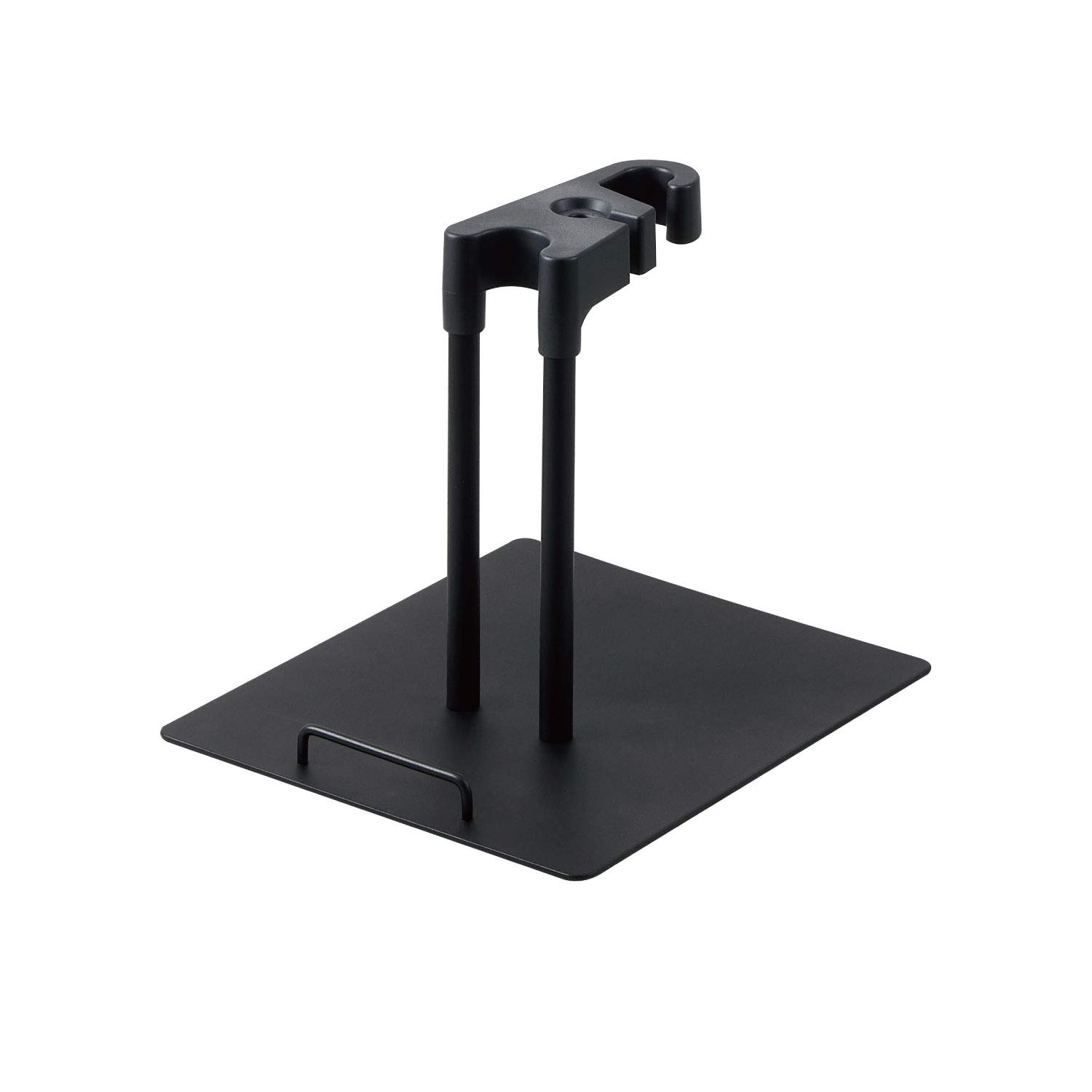 

Belca Multi-Cleaner Stand, 26cm W x 30cm D x 24.2cm H, Black, Compatible with Stick Vacuums, Sticky Rollers, and Floor Wipers, CS-MBK