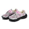 MLB New York Yankees Chunky Sneakers Unisex Low top Black/Pink/Silver 3ASHW075N-50SIS(Team80BOX)