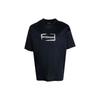 SS23 Buchstabenlogo Print Rundhals Kurzarm T-Shirt Herren Oberteile Marineblau 6L1TD4-1JSAZ-920