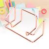 5PCS Business Card Holder Iron Slick Finish Multifunctional Business Card Holder Display for