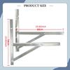 Air Conditioner Brackets Universal Sturdy Heavy Duty for Office Home Balcony