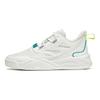 Anta Life Collection Slip Resistant, Lightweight, And Breathable Low Top Skateboard Shoes Men's Ivory White 112028052-2