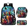 Schultasche High Definition Multifunktionaler Oxford Leichter Rucksack