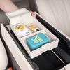 For Xiaomi SU7 2026 Car Center Console Armrest Storage Box Tray Organizer Anti-Slip Mats Storage Tidying Car Storage Box