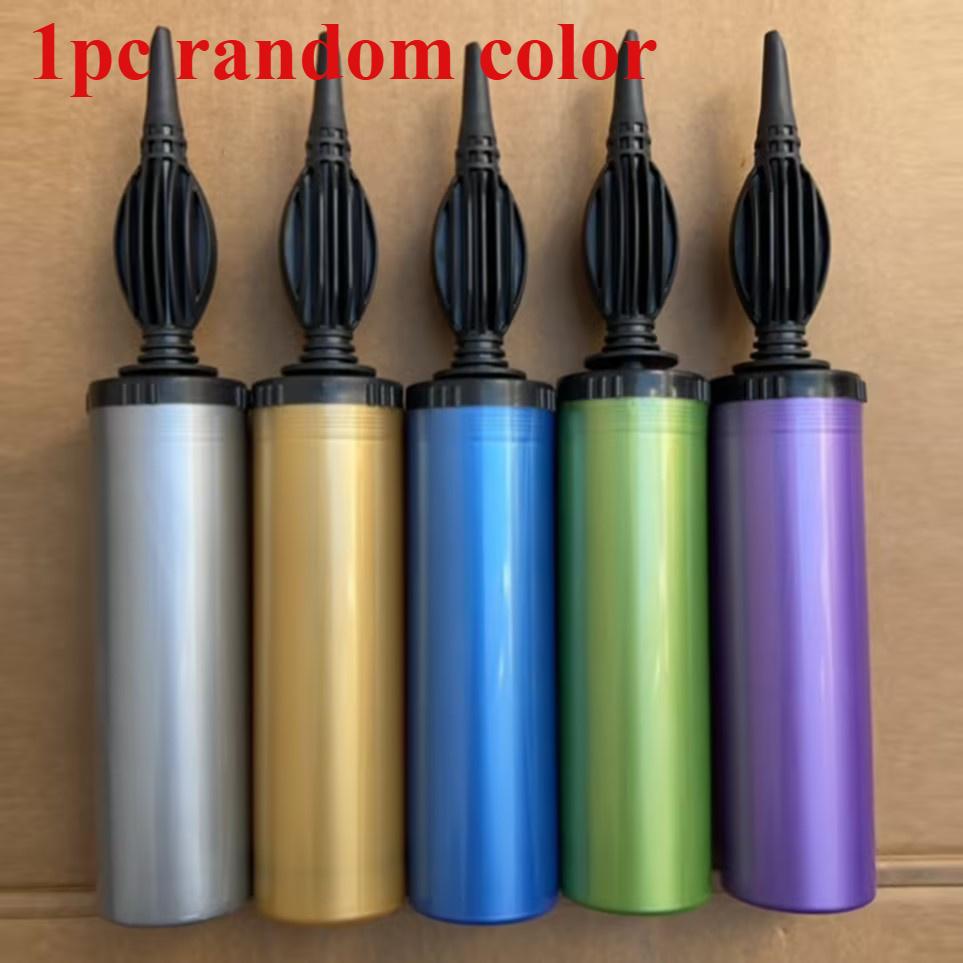 Durable Balloon Pump - Easy-to-Use, Brightly Colored, Ideal for Latex and Aluminum Foil Balloons, Perfect Party Decoration Accessory, Balloon Pump