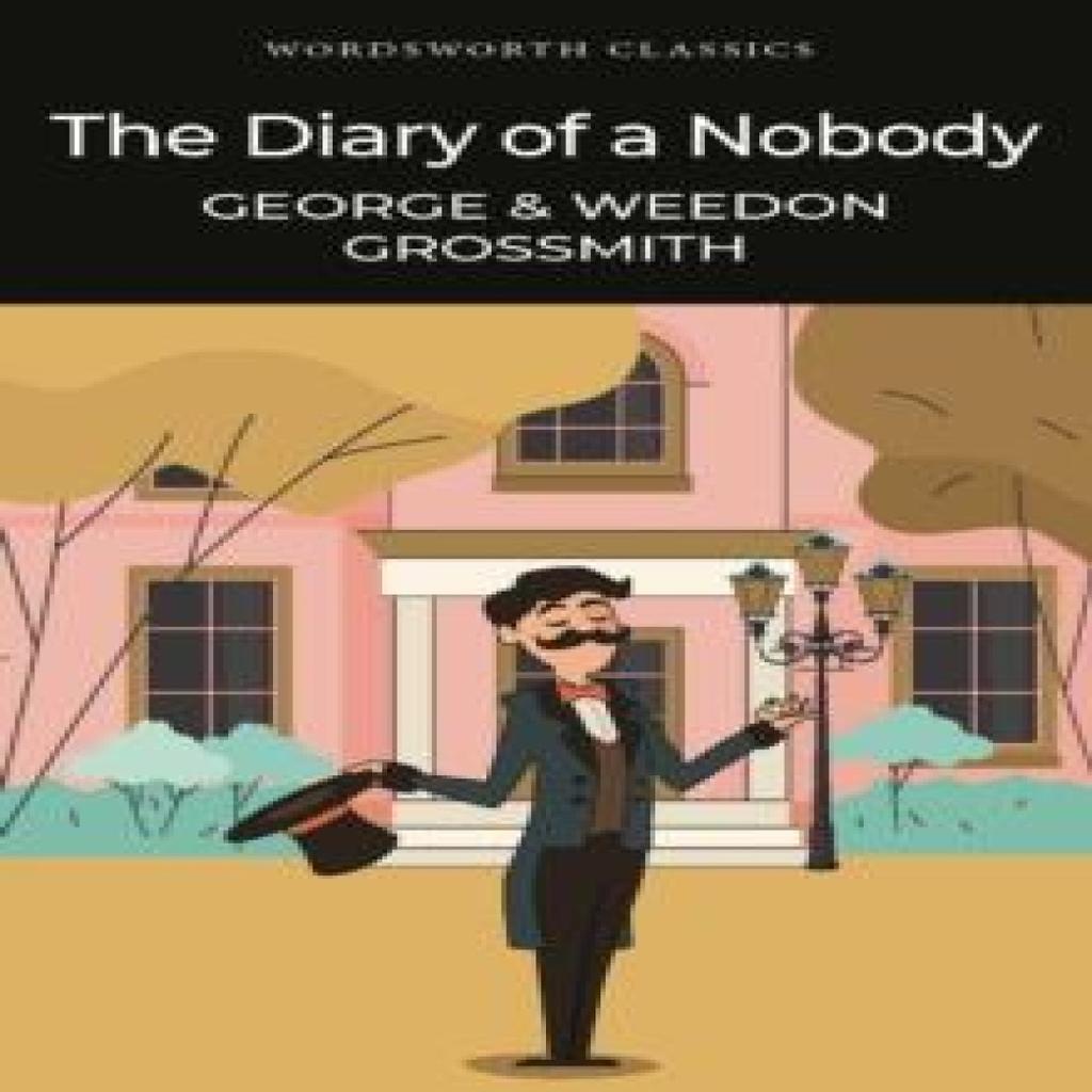 The Diary of a Nobody by Weedon Grossmith Paperback Book 9781853262012