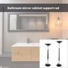 Cupboard Foot Telescopic Support Rod Cabinet Adjustable Support Rod Furniture Leg for Bathroom Repair Supports Enduring