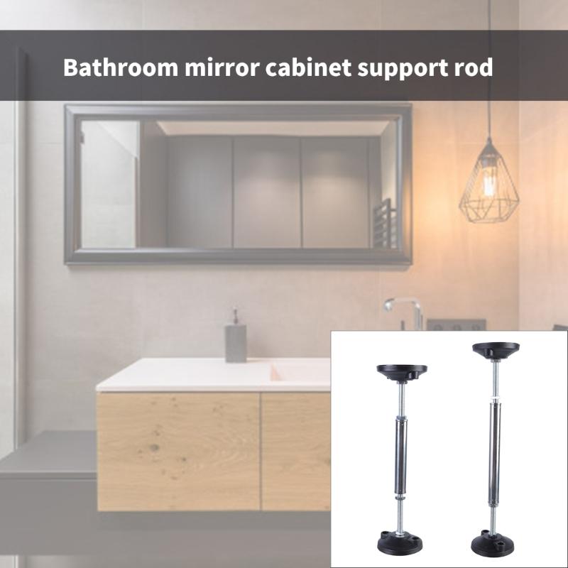 Cupboard Foot Telescopic Support Rod Cabinet Adjustable Support Rod Furniture Leg for Bathroom Repair Supports Enduring