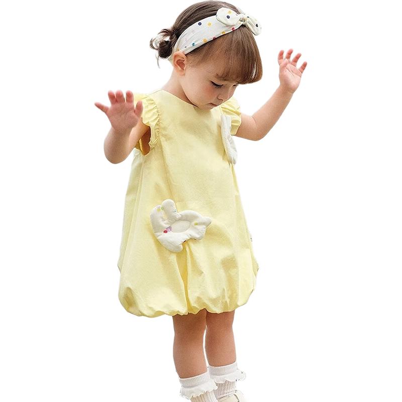Balabala Baby Girls Summer Princess Dress 120
