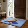 RRels B Albums Cover Floor Mat Soft Flannel Absorbent Mat Non-Slip Rug Home Bedroom Bathroom