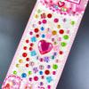 Hoge Kwaliteit 1 Stuk Hoge Kwaliteit Bloemen Hoge Kwaliteit Acryl Hoge Kwaliteit Kristal Hoge Kwaliteit Diamant Hoge Kwaliteit Sticker Hoge Kwaliteit Meisjes