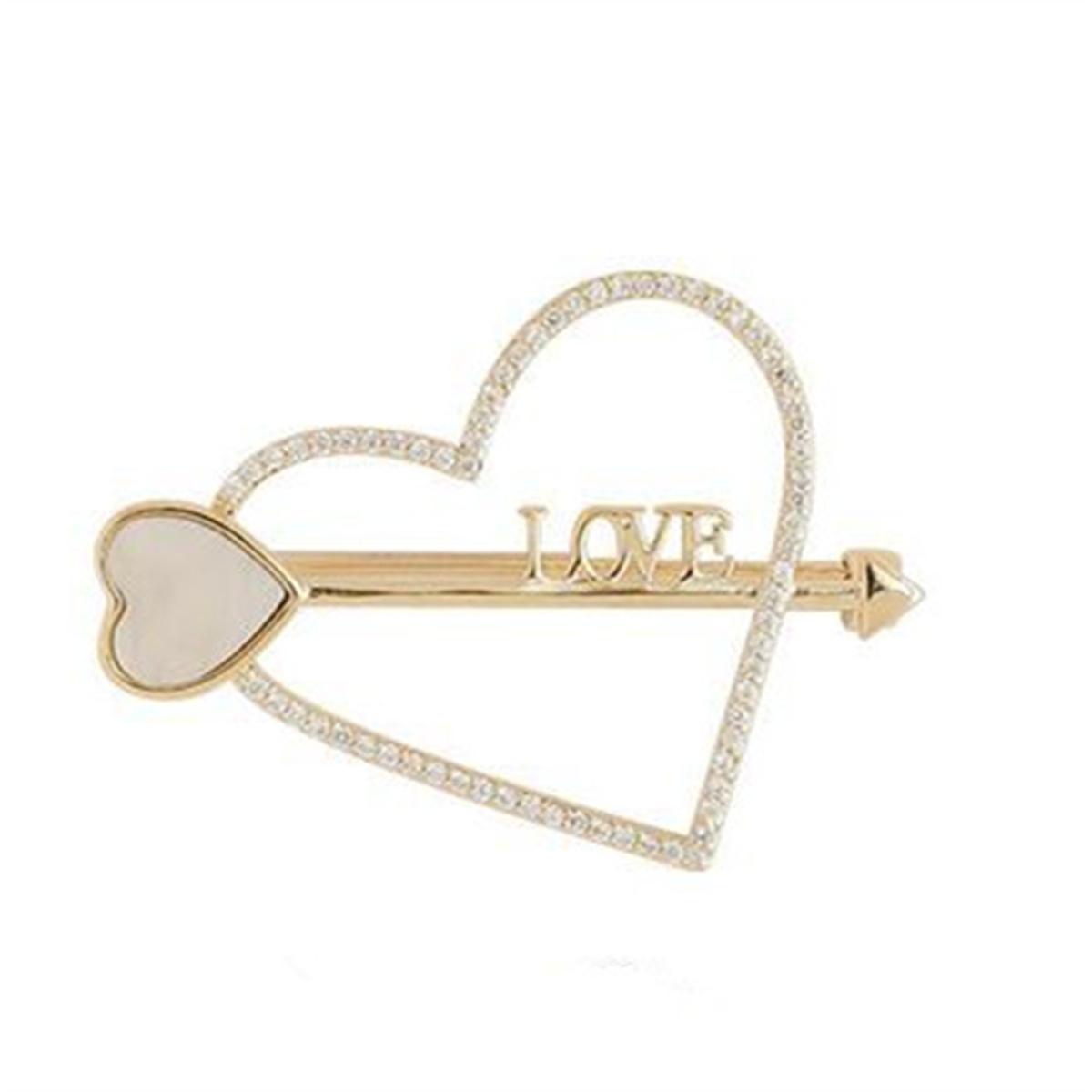 

1Pc Cute Romantic Love Brooch Creative Elegant Pin Korean Personalized Jewelry Accessories Party Birthday Valentine s Day Gift