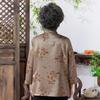 Neue Bluse im chinesischen Stil für ältere Frauen