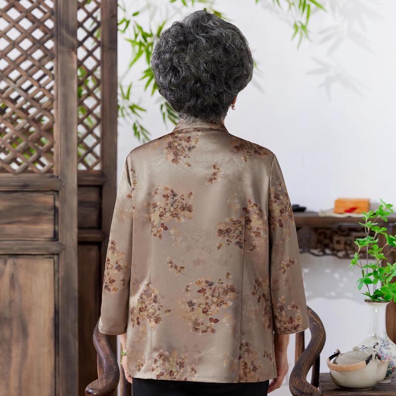 Neue Bluse im chinesischen Stil für ältere Frauen