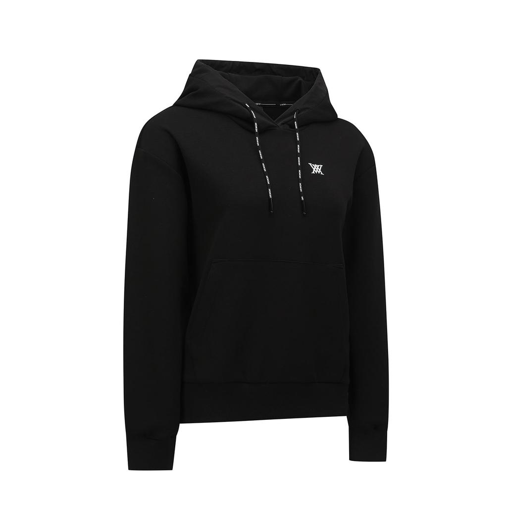ANEW GOLF Women Fa Essential Hooded Sweatshirt _Bk