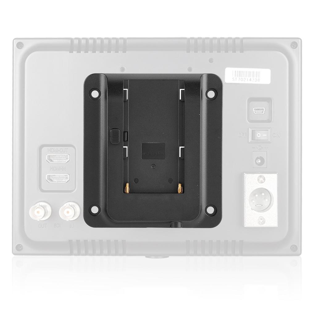 Battery Camera Adapter Plate for Sony NP F970 F550 F770 F970 F960 F750 Batteries Accessory