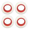 4Pcs RC Tire Foam Inserts Double Layer Sponge Replacement RC Crawler Tire Foam for 1/10 1/8 2.2inch Wheel Tires