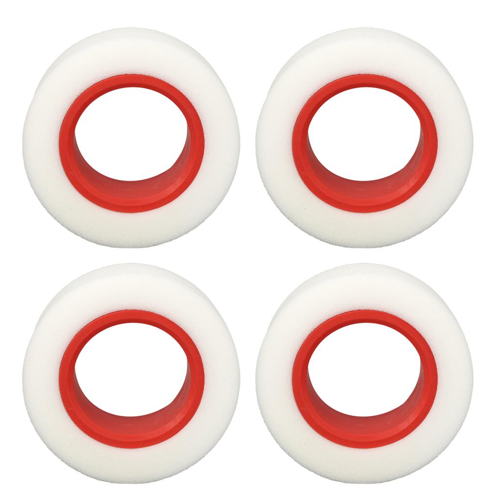 4Pcs RC Tire Foam Inserts Double Layer Sponge Replacement RC Crawler Tire Foam for 1/10 1/8 2.2inch Wheel Tires