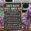 2D Flat Vintage Aluminium Sign | Rustic Farmhouse Style Wall Decor with Vibrant Text and Illustrations, Ideal for Home, Cafe, or As A Gift for