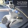 2.4GHz Remote Control Robot Puppy Voice Interactive Touch Sensing Educational Dancing Musical RC Robot Car Toy Toddlers Boys Girls Gift