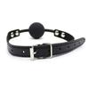 Slave Harnes Silikon Ball Gag SM Fetish Munnbegrensninger SM Toy