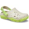 Crocs Eva Clogs Breathable Sports Sandals Men Sandals White Green 208391-2BZ