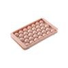 Summer With Lid Round Ice Ball Tray - Creative Homemade 33-Grid Ice Cube Mold