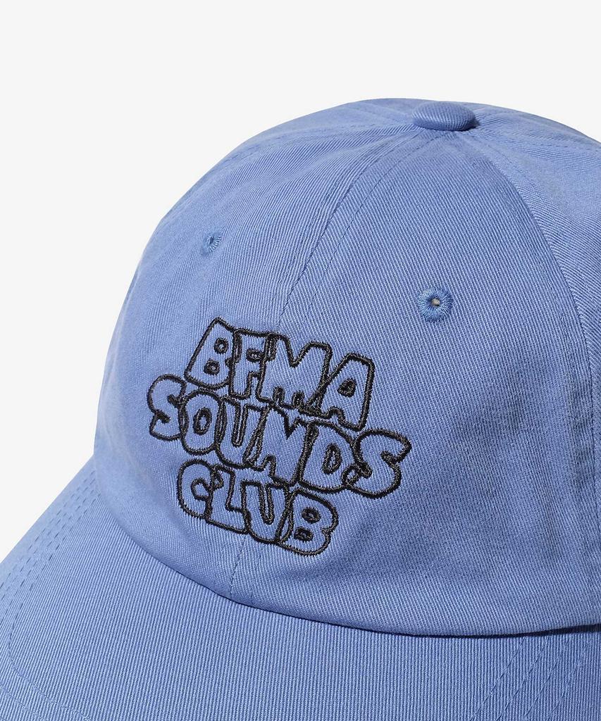 Beollunpeulenjeu Bfma Sounds Club Washed Ball Cap Pale Blue