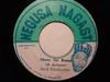 7inch Record BIG YOUTH THE SOUL SYNDICATE  Merry Go Round  Big Youth Skank NONE Negusa Nagast Jamaica Reggae Ska  Dub Used