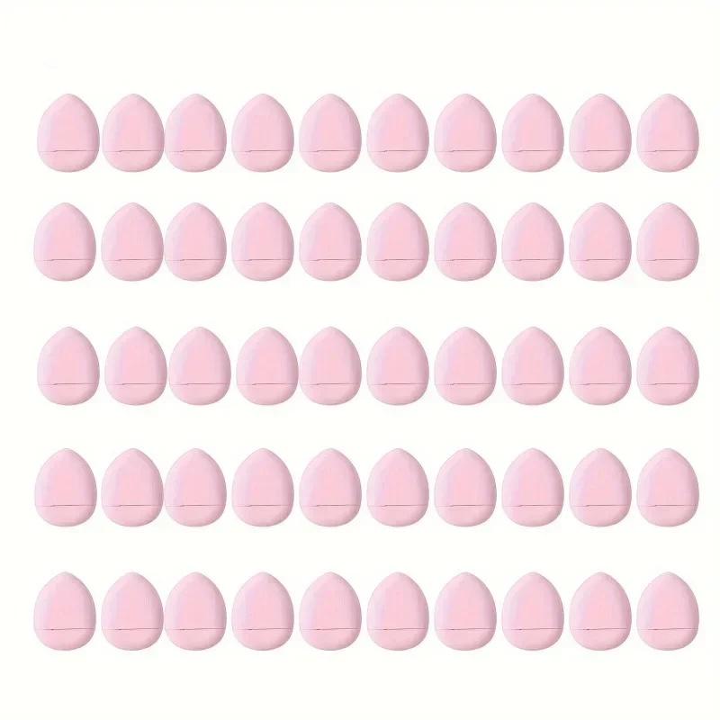 20 pcs finger air cushion Sponge Powder Puff set Makeup Powder Puff Liquid foundation Foundation concealer makeup puff wholesale