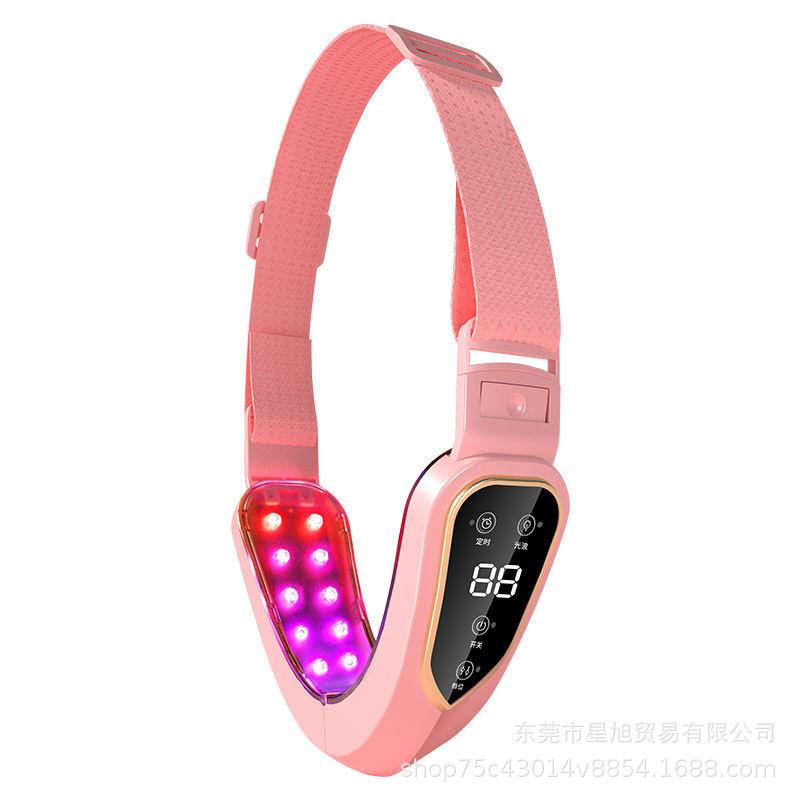 Face Slimming Device, Face Slimming Mask, V-face Bandage, Beauty Device, Plastic Facial Massager, Face Slimming Artifact