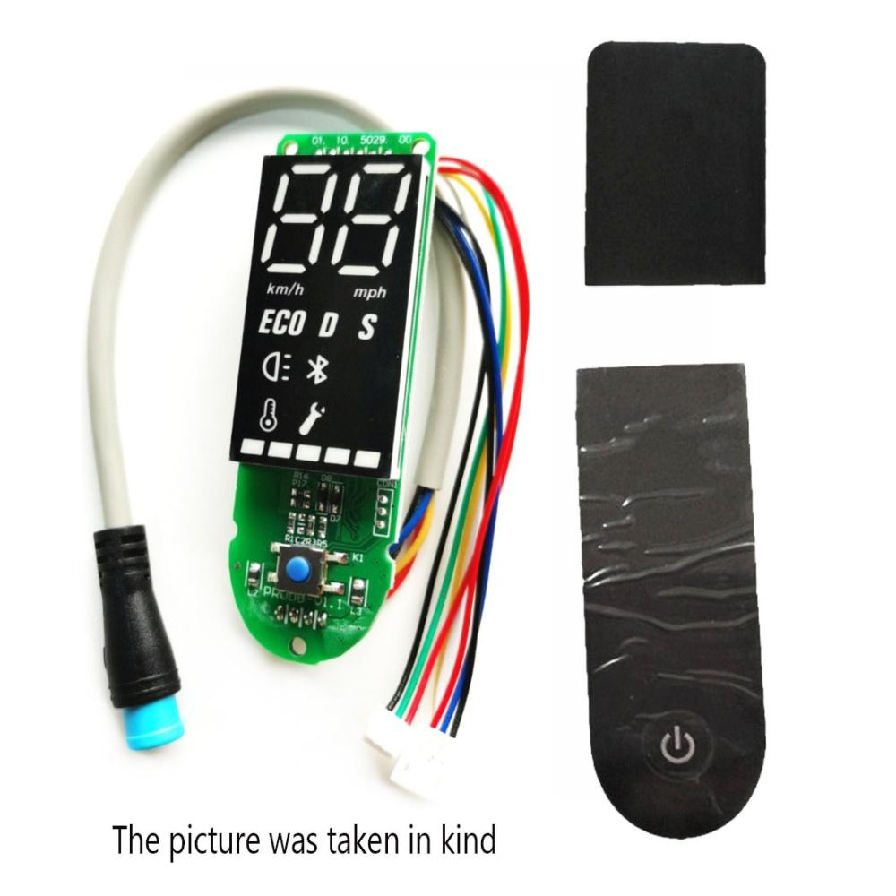 Upgrade Dashboard Cover Replacement Circuit Board For Xiaomi M365 Pro