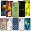 Sport Tennis Handyhülle für Samsung Galaxy A17 A13 A15 A25 A35 A51 A55 A71 A21S A11 A31 A41 A23 A53 A73 A32 5G A03S A05s Hülle