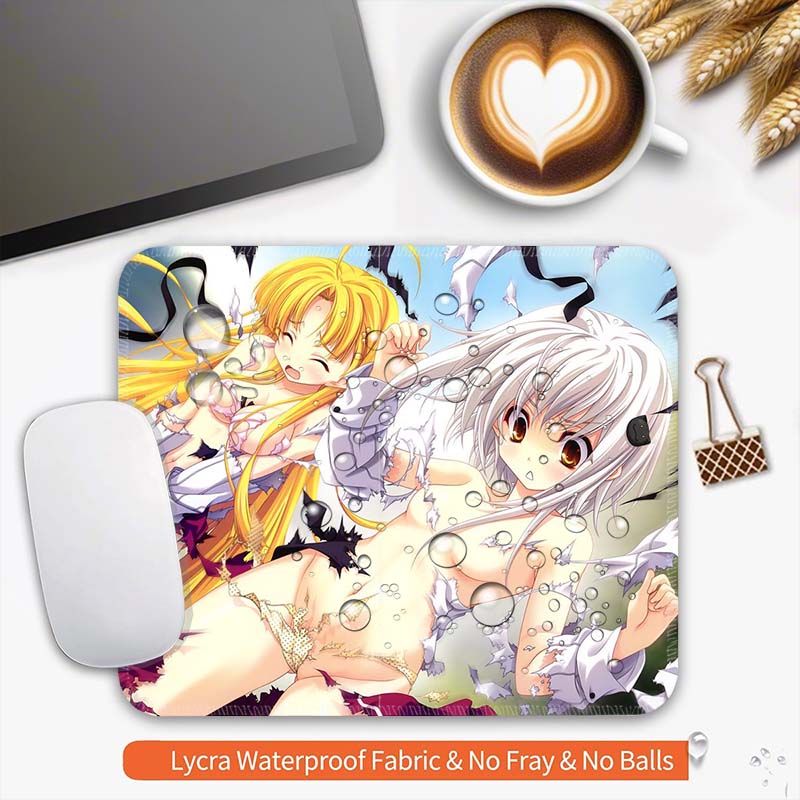 Anime Mouse Pad Small Gaming Mousepad DxD Hero Toujou Koneko Gamer Standard HD MousePads PC Compact Non-Slip Office Mousemat