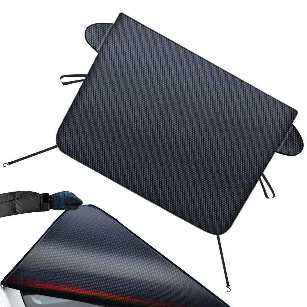 Car Window Shades Front Windshield Sun Screen For Car Windshield Waterproof Light Block UV Protection Foldable Heat Resistant