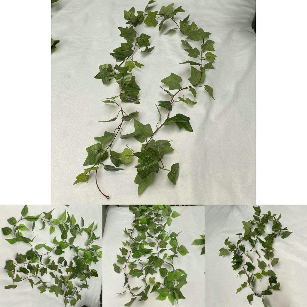 Faux Plant Wall Climbing Vines Silk Screen Tape For Indoor Greenery And Home Decor