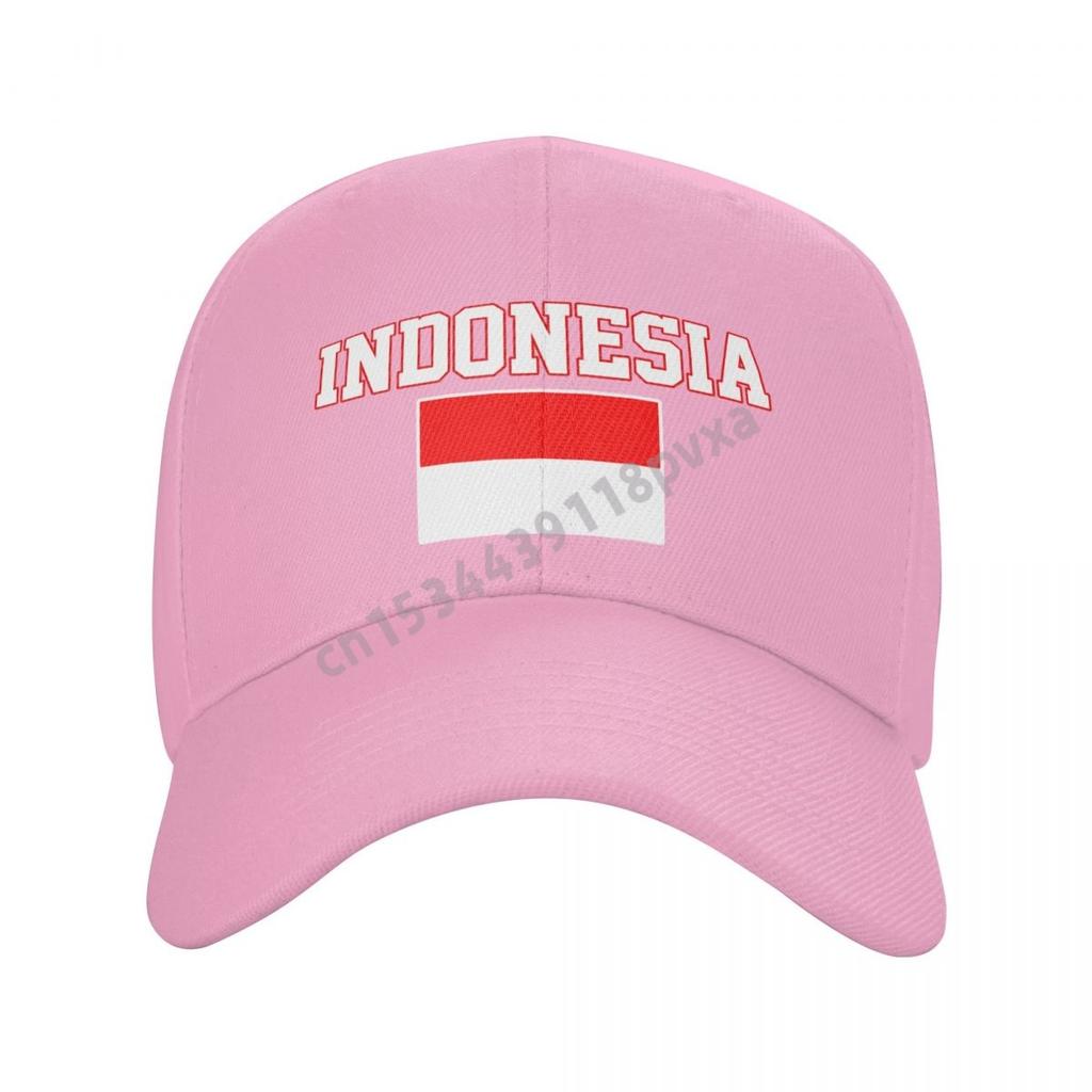 Baseball Cap Indonesia Flag Indonesian Fans Country Map Wild Sun Shade Peaked Adjustable Outdoor Caps for Unisex WoUnisex