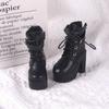 1 Pair Suede 1/3 BJD Doll's Boots High-top 60/70cm Doll Boots 1/3 BJD Doll's Shoes  Kids