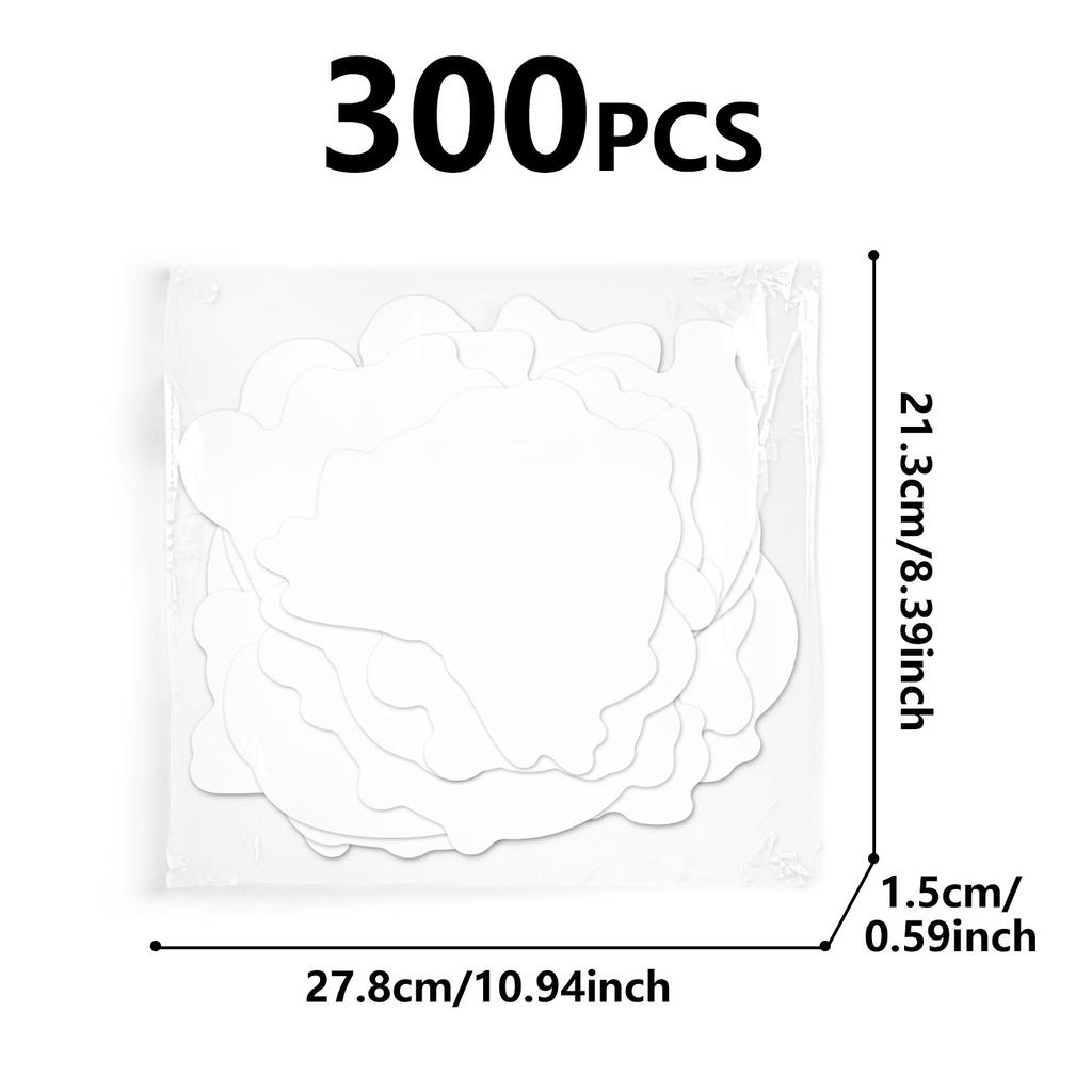 50-300 Neon Stickers Dark Night DIY Neon Doodle Personalized Colorful Creative Car Stickers