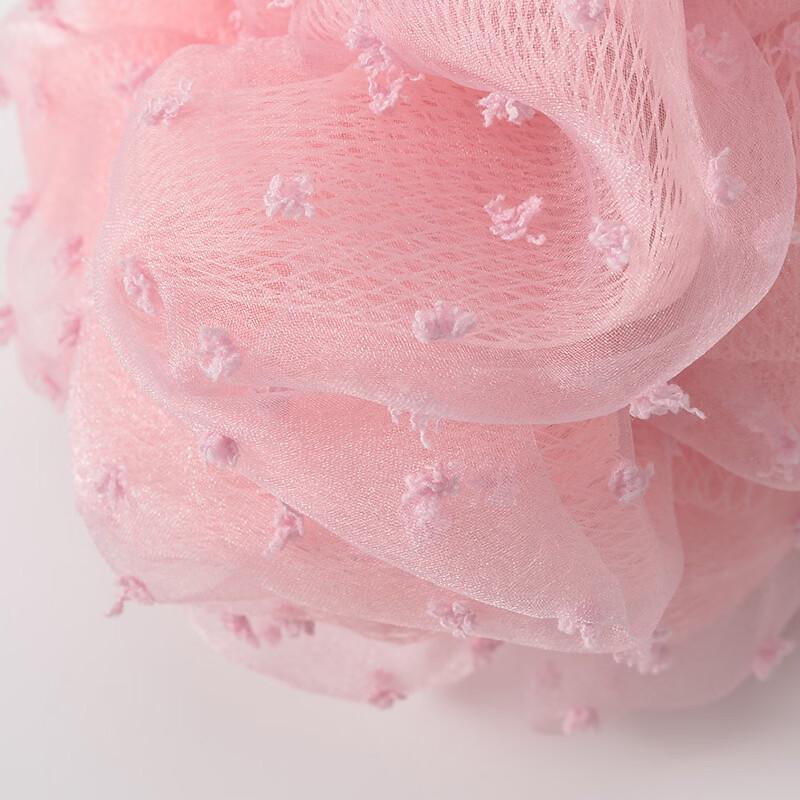 Pu Lian Mesh Bath Loofah 4-Pack