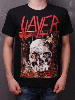 Slayer - South Of Heaven T-Shirt Nera