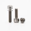 Titanium Alloy M6 Torx Stem Bolt with Washer for Mountain/Road Bike