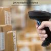 1D 2D Barcode Scanner Handheld USB Wired Bar Code Reader Manual Trigger Auto Continuous Scanning Support Paper Code