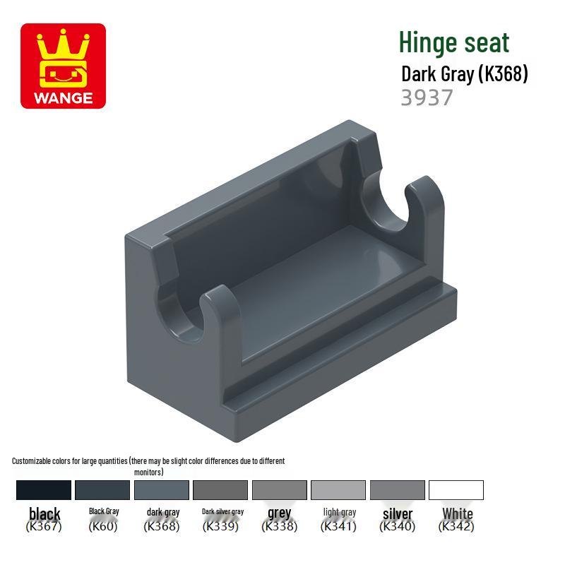Wange Kleine Partikel Kompatibles Baustein-Set (73603, 4213, 3938, 3937, 3679, 3680 Teile)