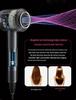 Silent Leafless High-Speed Hair Dryer with Negative Ion Technology - Hot and Cold Wind