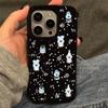 Snowflake Penguin for IPhone 16 Jelly 15 Phone Case 14 Pro for Apple 13/12 Silicone XS Cartoon New Edition